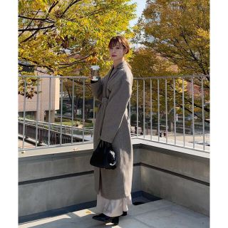 スナイデル(SNIDEL) リボン ロングコート(レディース)の通販 86点