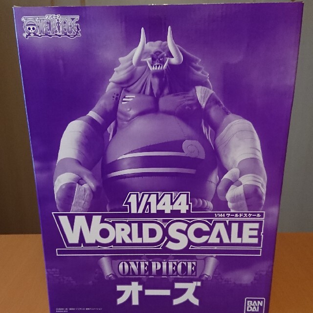 ONE PIECEフィギュア WORLD scale1/144 オーズ・しらほし - アニメ/ゲーム