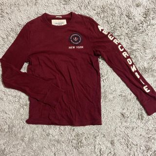 アバクロンビーアンドフィッチ(Abercrombie&Fitch)のアバクロ　ロンT ニューヨーク(Tシャツ/カットソー(七分/長袖))