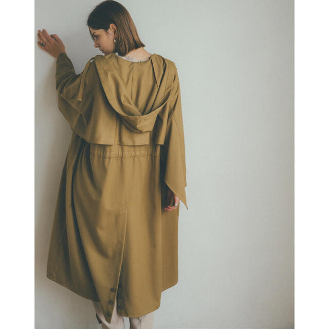 CLANE クラネ  BACK FRILL OVER MODS COAT