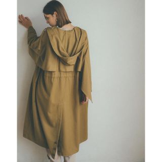 ステュディオス(STUDIOUS)のCLANE クラネ  BACK FRILL OVER MODS COAT(モッズコート)