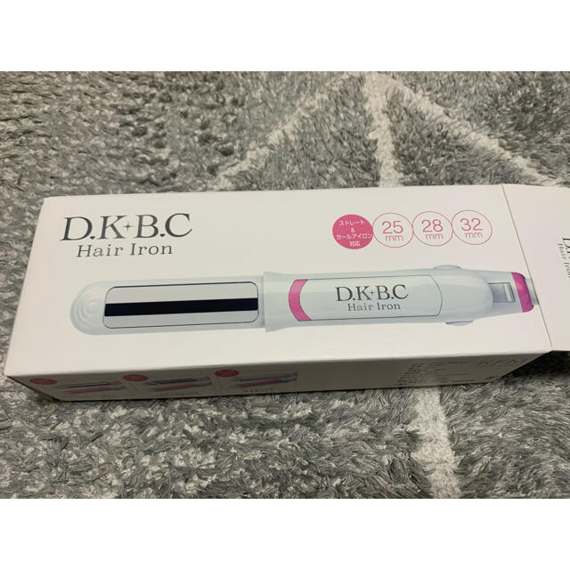 【こっこたん♪さん】DKBC ヘアアイロン　ケイフォースメディカル スマホ/家電/カメラの美容/健康(ヘアアイロン)の商品写真