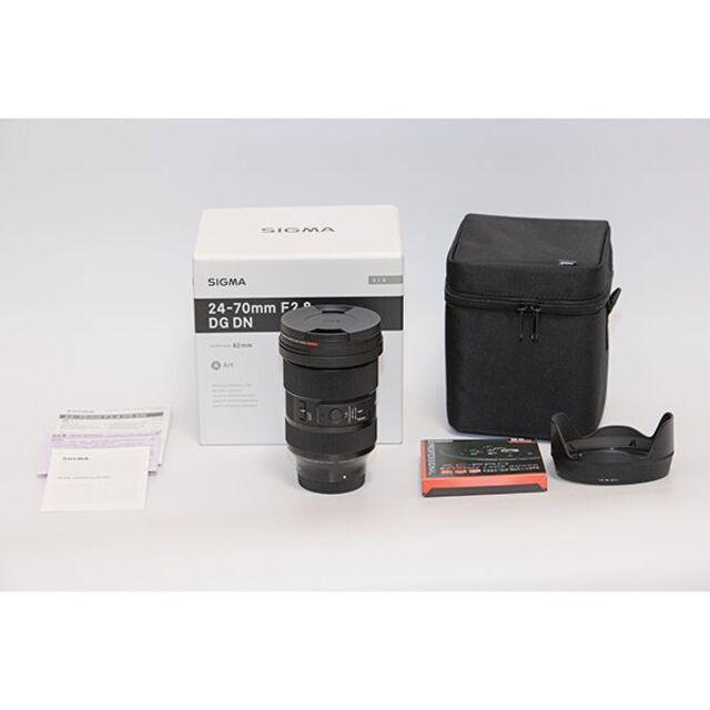 最新作 F2.8 mm SIGMA DG Eマウント Art DN レンズズーム