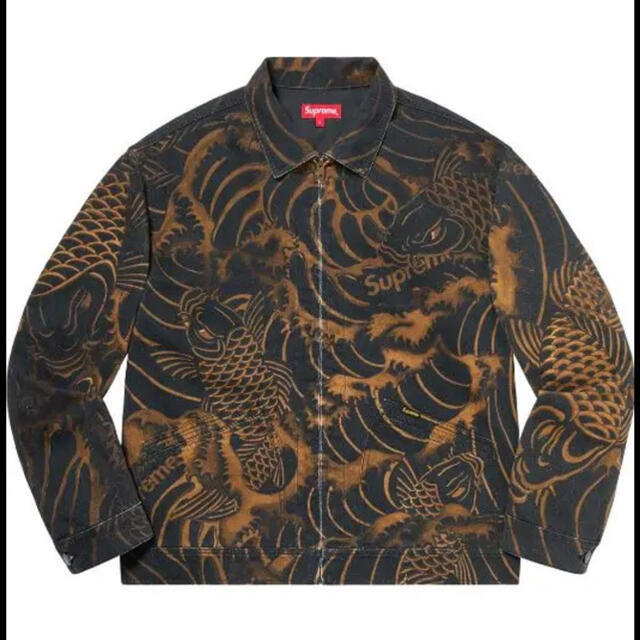 Supreme(シュプリーム)のSupreme waves work jacket メンズのジャケット/アウター(Gジャン/デニムジャケット)の商品写真