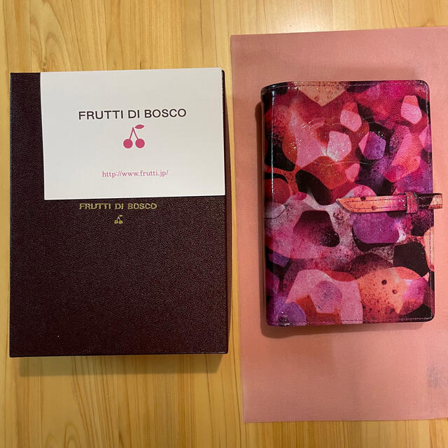 frutti di bosco ミニ6穴　システム手帳 レディースのファッション小物(その他)の商品写真
