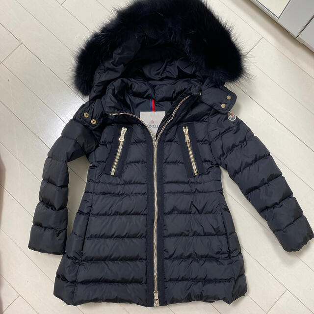 MONCLER - モンクレール kids ダウン❣️ファーが綺麗✨美品