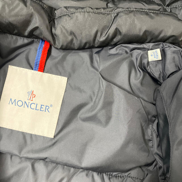 MONCLER - モンクレール kids ダウン❣️ファーが綺麗✨美品