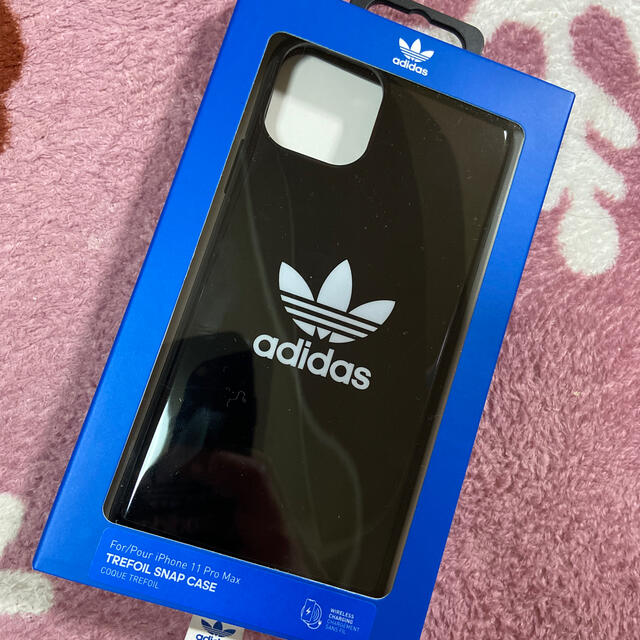 adidas(アディダス)のiPhone11Pro Maxケース スマホ/家電/カメラのスマホアクセサリー(iPhoneケース)の商品写真