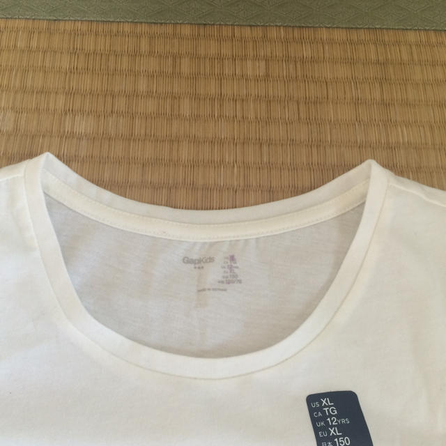 GAP(ギャップ)の【新品】GAP Ｔシャツ レディースのトップス(Tシャツ(半袖/袖なし))の商品写真