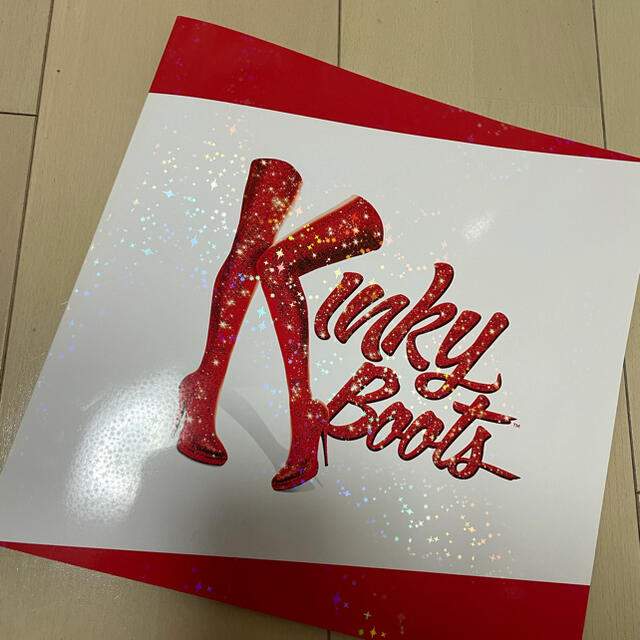 2019年版キンキーブーツ kinky boots パンフレット 美品 一流メーカー