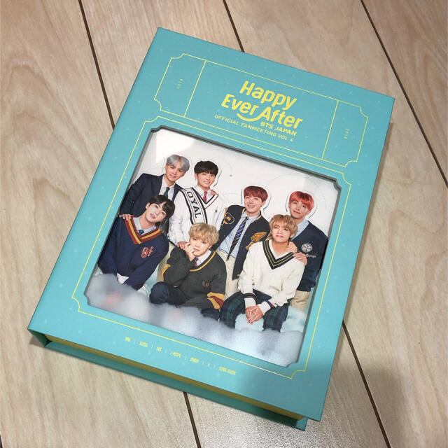 BTS Happy Ever After DVD 初回限定版