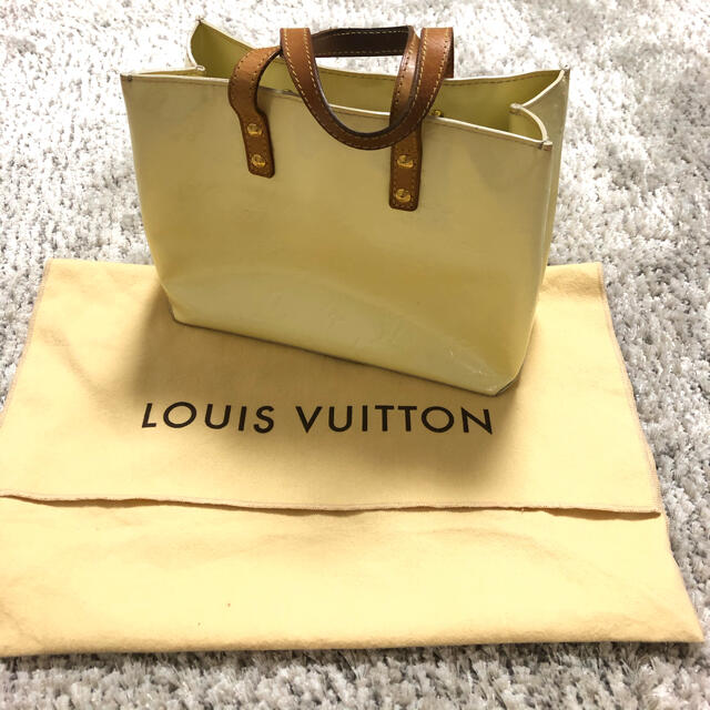 LOUIS VUITTON(ルイヴィトン)のLUIS VUITTON バック★ホワイト★ヴェルニ レディースのバッグ(ハンドバッグ)の商品写真