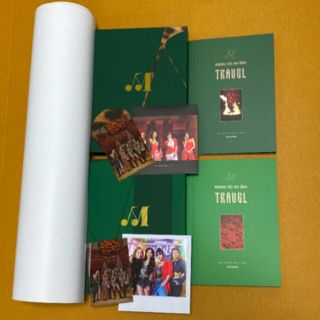 MAMAMOO 10th minialbum TRAVEL(K-POP/アジア)