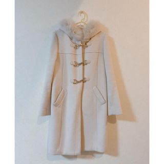 ミッシュマッシュ(MISCH MASCH)のミッシュマッシュ　＊ ダッフルコート　ピンクベージュ　(ダッフルコート)