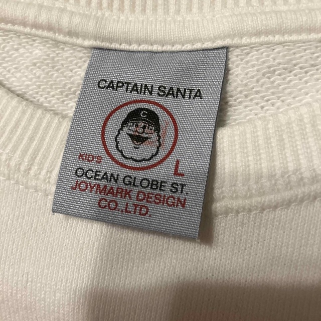 CAPTAIN SANTA(キャプテンサンタ)のキャプテンサンタ✨トレーナー キッズ/ベビー/マタニティのキッズ服男の子用(90cm~)(Tシャツ/カットソー)の商品写真