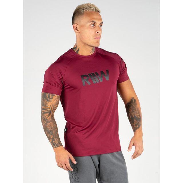 BREEZE T-SHIRT BURGUNDY[XL]