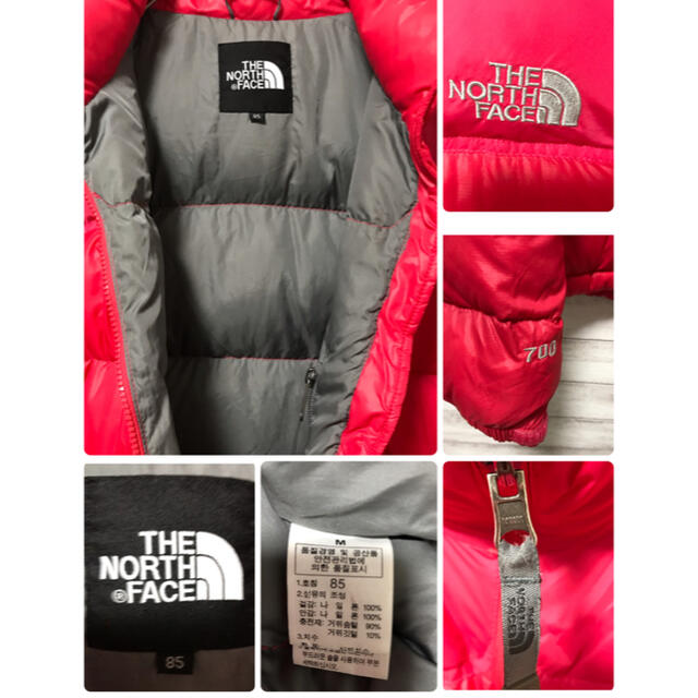 THE NORTH FACE(ザノースフェイス)のノースフェイスヌプシ　レディース　プレミアムダウンジャケット ピンク レディースのジャケット/アウター(ダウンジャケット)の商品写真