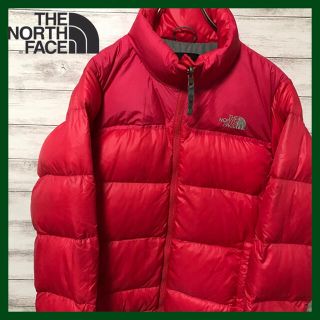 ザノースフェイス(THE NORTH FACE)のノースフェイスヌプシ　レディース　プレミアムダウンジャケット ピンク(ダウンジャケット)