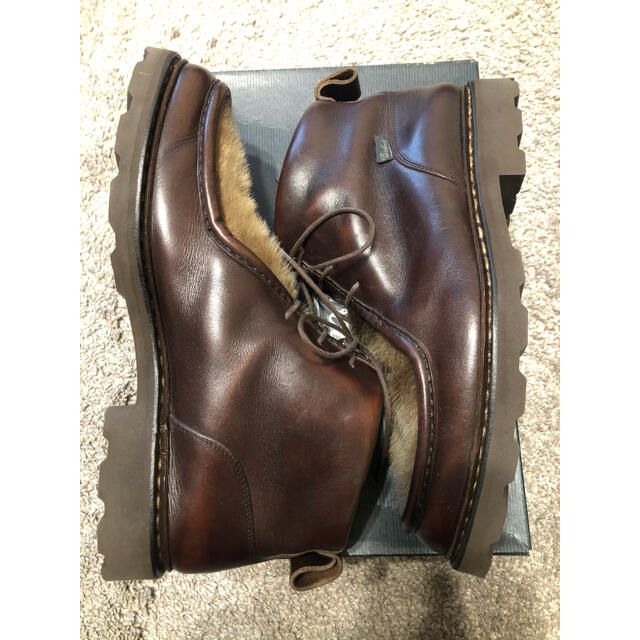 希少 paraboot パラブーツ MUCY ミューシー フォック アザラシ 2