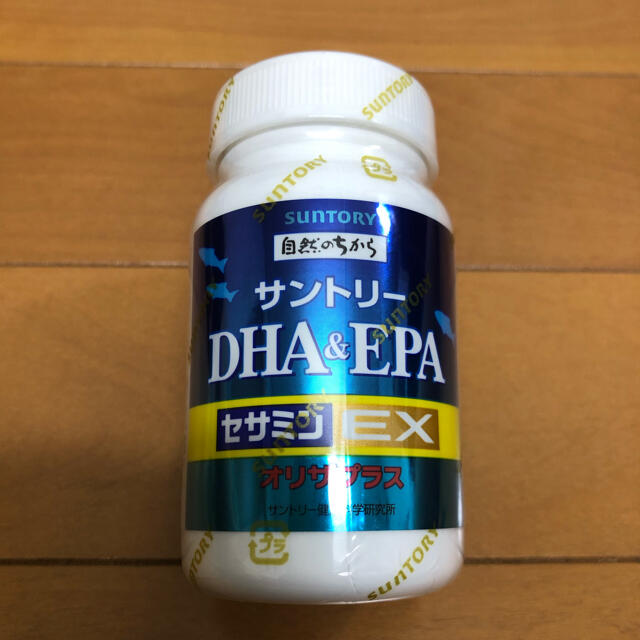 サントリー自然のちから DHA&EPA＋セサミンEX