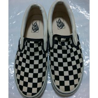 ヴァンズ(VANS)のuni15さん専用　CHECKERBOARD　◆VANS 　◆スリッポン(スリッポン/モカシン)