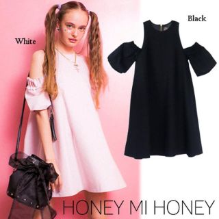 ハニーミーハニー(Honey mi Honey)の限定お値段！ ハニーミーハニー (ミニワンピース)