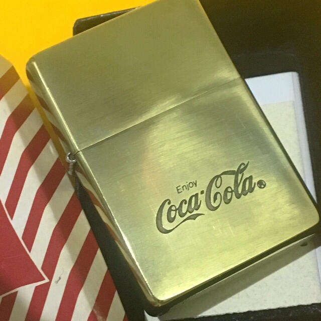 コカコーラ　zippo 灰皿付き