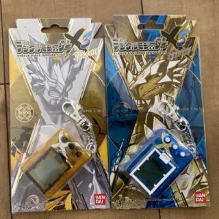 バンダイ(BANDAI)のデジタルモンスターX ver.3 2色セット デジモン(携帯用ゲーム機本体)