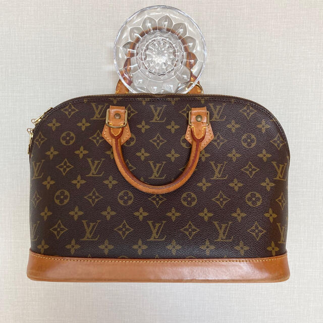 LOUIS VUITTON(ルイヴィトン)のLouis Vuitton ルイヴィトン モノグラム アルマ 正規品 レディースのバッグ(ハンドバッグ)の商品写真