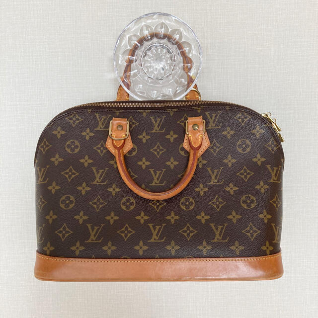 LOUIS VUITTON(ルイヴィトン)のLouis Vuitton ルイヴィトン モノグラム アルマ 正規品 レディースのバッグ(ハンドバッグ)の商品写真