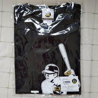 ハンシンタイガース(阪神タイガース)の阪神 選手TシャツL（糸原選手 ）☆未開封☆(応援グッズ)