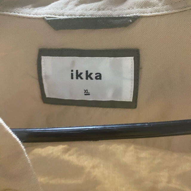 ikka(イッカ)のikka ワイシャツ　ＸＬ メンズのトップス(シャツ)の商品写真