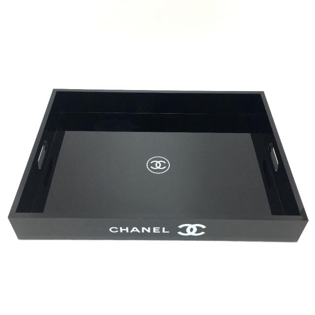 CHANEL(シャネル)のシャネル ジュエリートレイ 大サイズ アクセサリーケース CCココマーク レディースのアクセサリー(その他)の商品写真