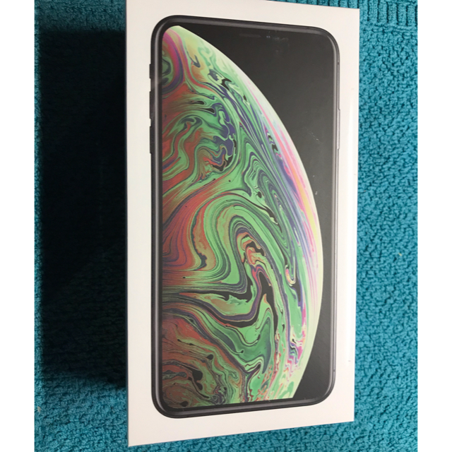 SIMフリー iphone XS MAX Space Gray256GB