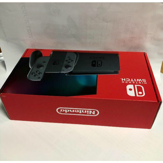 Nintendo Switch 任天堂スイッチ本体 バッテリー強化版 新型モデル