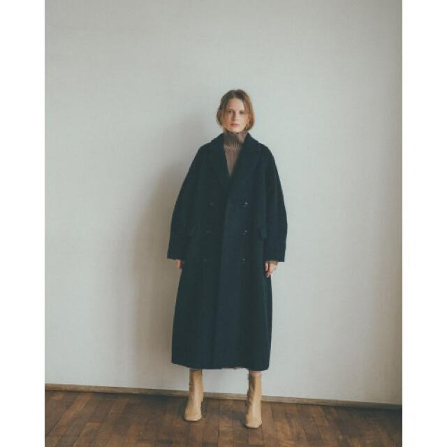 CLANE DOUBLE WOOL LONG COAT