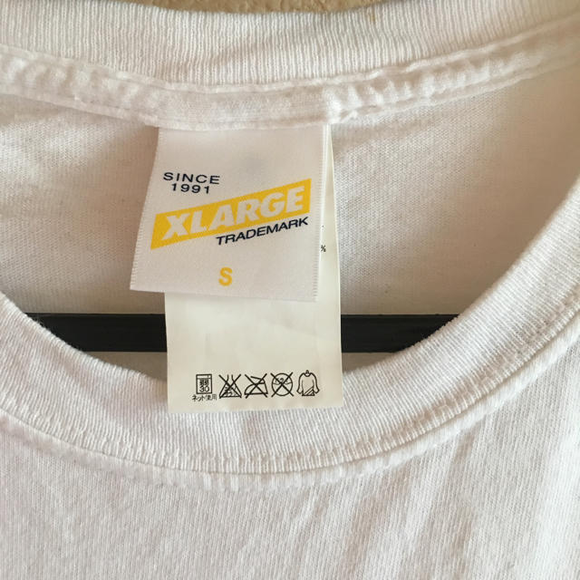 XLARGE(エクストララージ)のX-LARGE スポンジボブ Tシャツ レディースのトップス(Tシャツ(半袖/袖なし))の商品写真