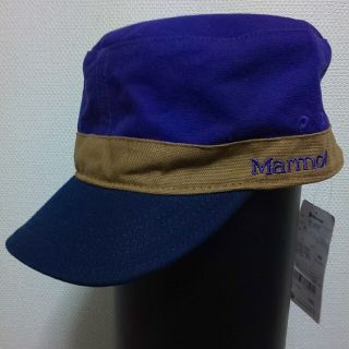 マーモット(MARMOT)の新品★Marmot★キャンバスbeacon work cap(キャップ)