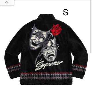 シュプリーム(Supreme)のDrama Mask Fleece Jacket S(ブルゾン)