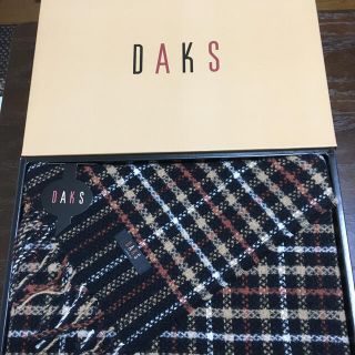 ダックス(DAKS)のひざ掛け　昭和西川D3805(マフラー/ストール)