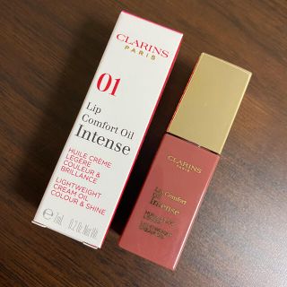 クラランス(CLARINS)の《新品》クラランス☆リップオイル(01)(リップグロス)