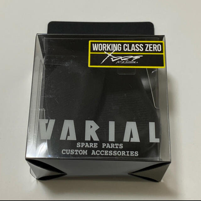 ブラック　DRT VARIAL　バリアル　 FLAT KNOB  フラットノブ