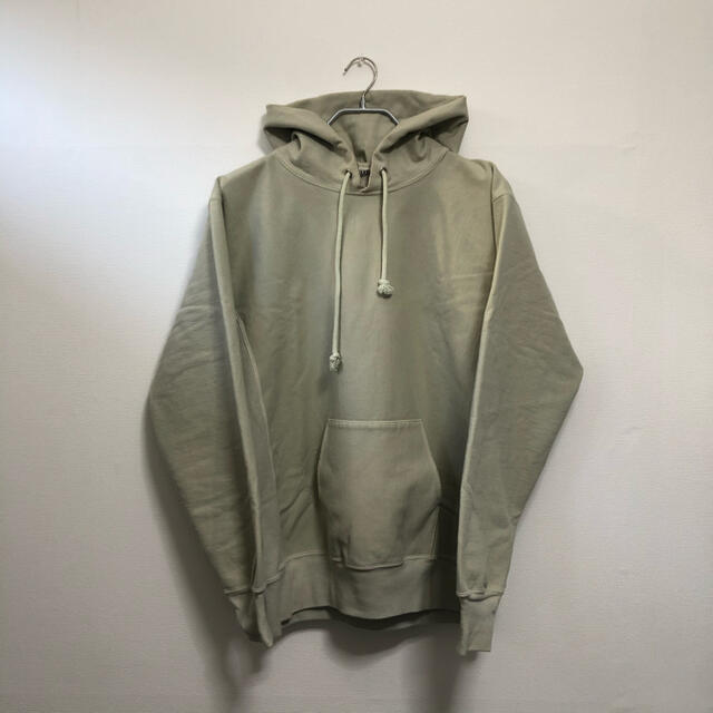 AURALEE super milled sweat P/O parka