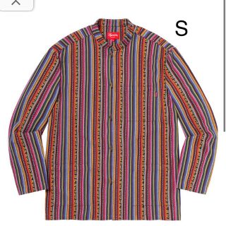 シュプリーム(Supreme)のWoven Toggle Shirt S(シャツ)