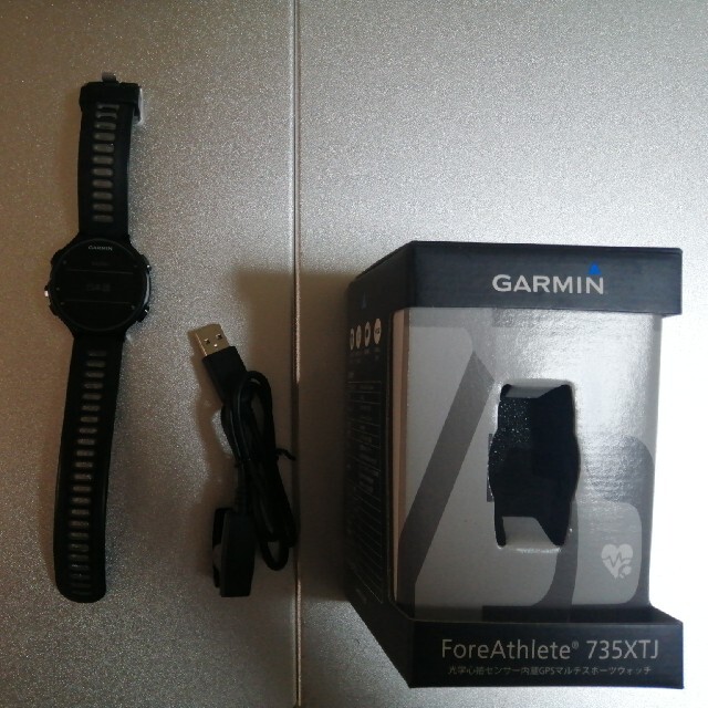 Garmin　ForeAthlete 735XTJランニング/ジョギング