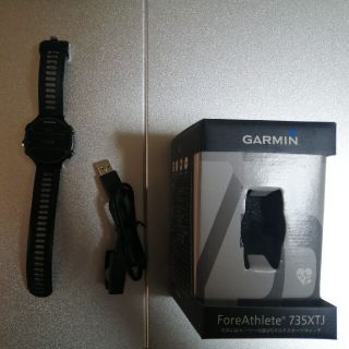 ガーミン(GARMIN)のGarmin　ForeAthlete 735XTJ(ランニング/ジョギング)