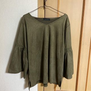 アオキ(AOKI)の長袖ブラウス(シャツ/ブラウス(長袖/七分))