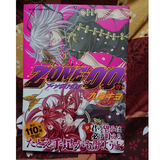 角川書店(カドカワショテン)のＺＯＮＥ－００ 第１７巻 エンタメ/ホビーの漫画(少女漫画)の商品写真