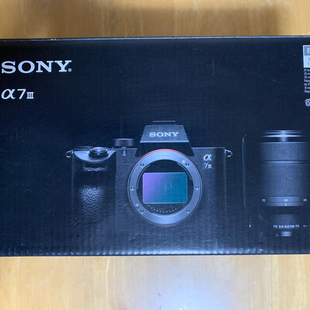 芸能人愛用 本体 α7iii SONY - SONY ボディ&64GB セット SDカード