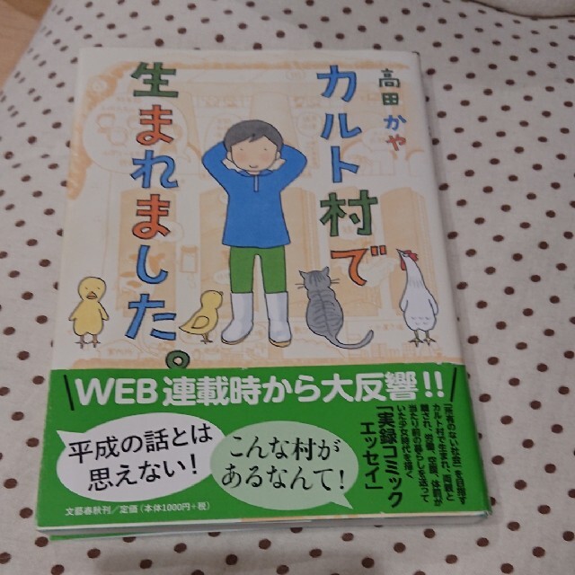 高木かや「カルト村で生まれました。」「さよなら、カルト村。」 エンタメ/ホビーの本(文学/小説)の商品写真